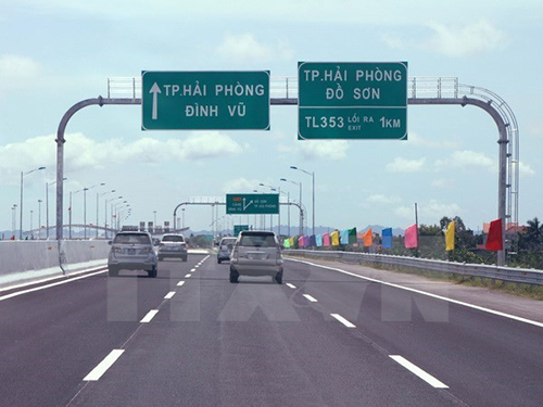 Cuối tháng 9 thông xe thêm 52 km cao tốc Hà Nội - Hải Phòng